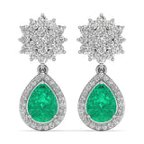 Emerald Frost Drops