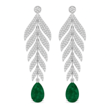 Dala Majestic Feather Drops - Emerald