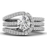 Infinity Embrace Ring