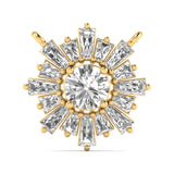Regal Sunburst Mangalsutra Pendant