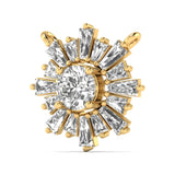 Regal Sunburst Mangalsutra Pendant