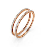 Celestia Grace Infinity Loop Bangles