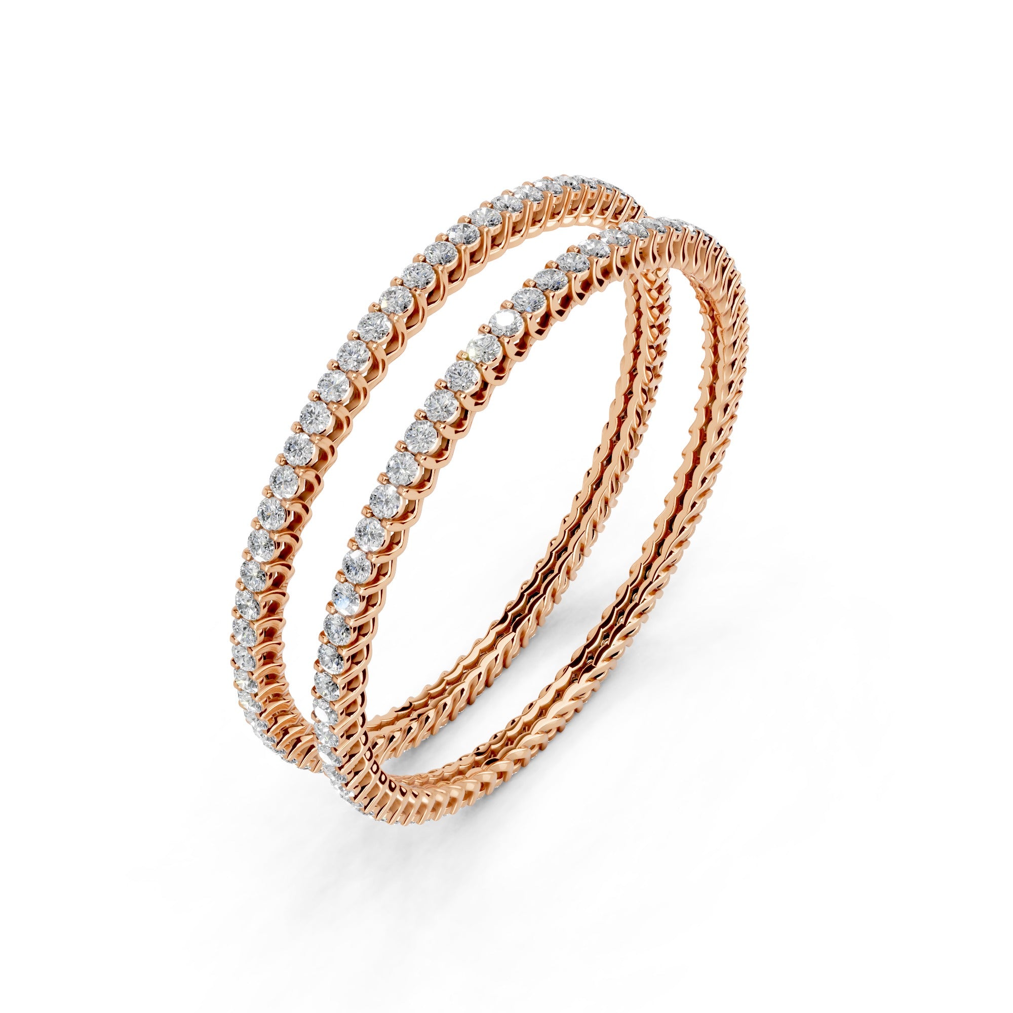 Celestia Grace Infinity Loop Bangles