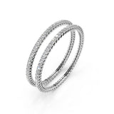 Celestia Grace Infinity Loop Bangles