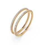 Celestia Grace Infinity Loop Bangles