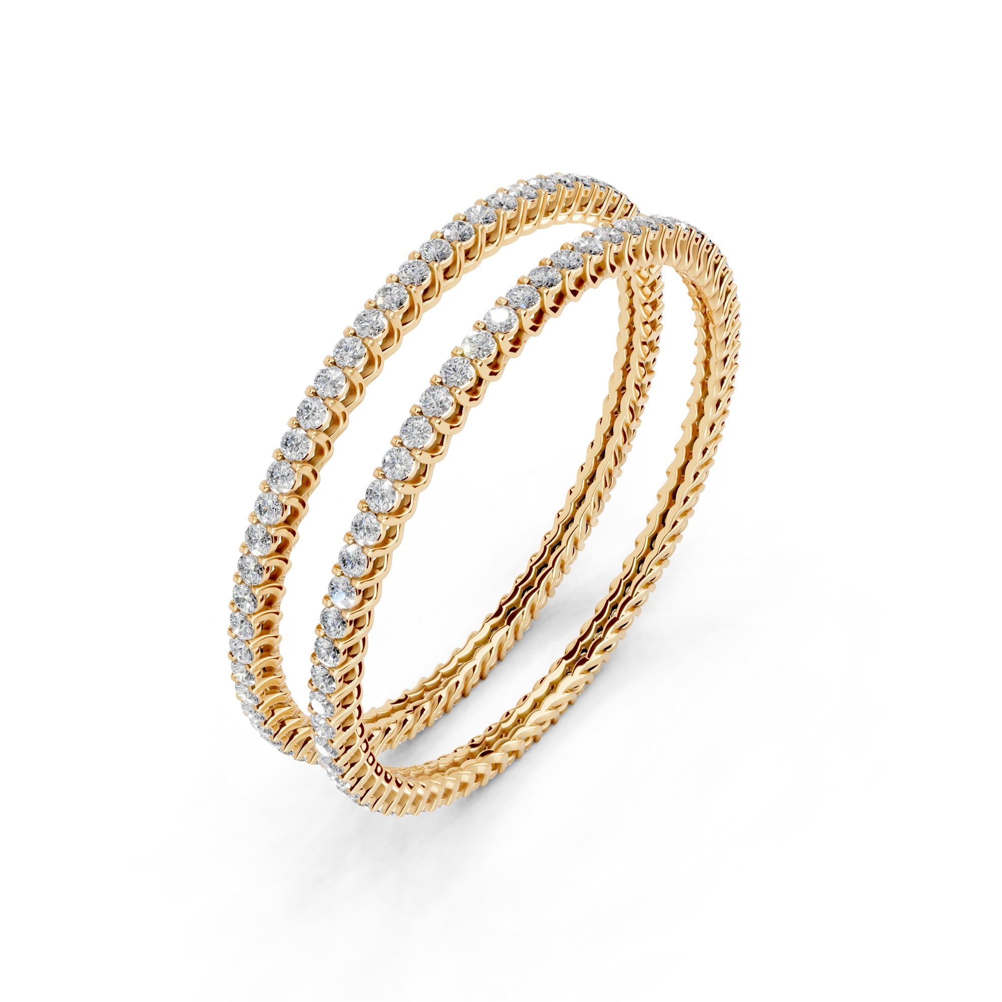 Celestia Grace Infinity Loop Bangles