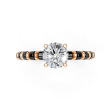 Noir Radiance Ring