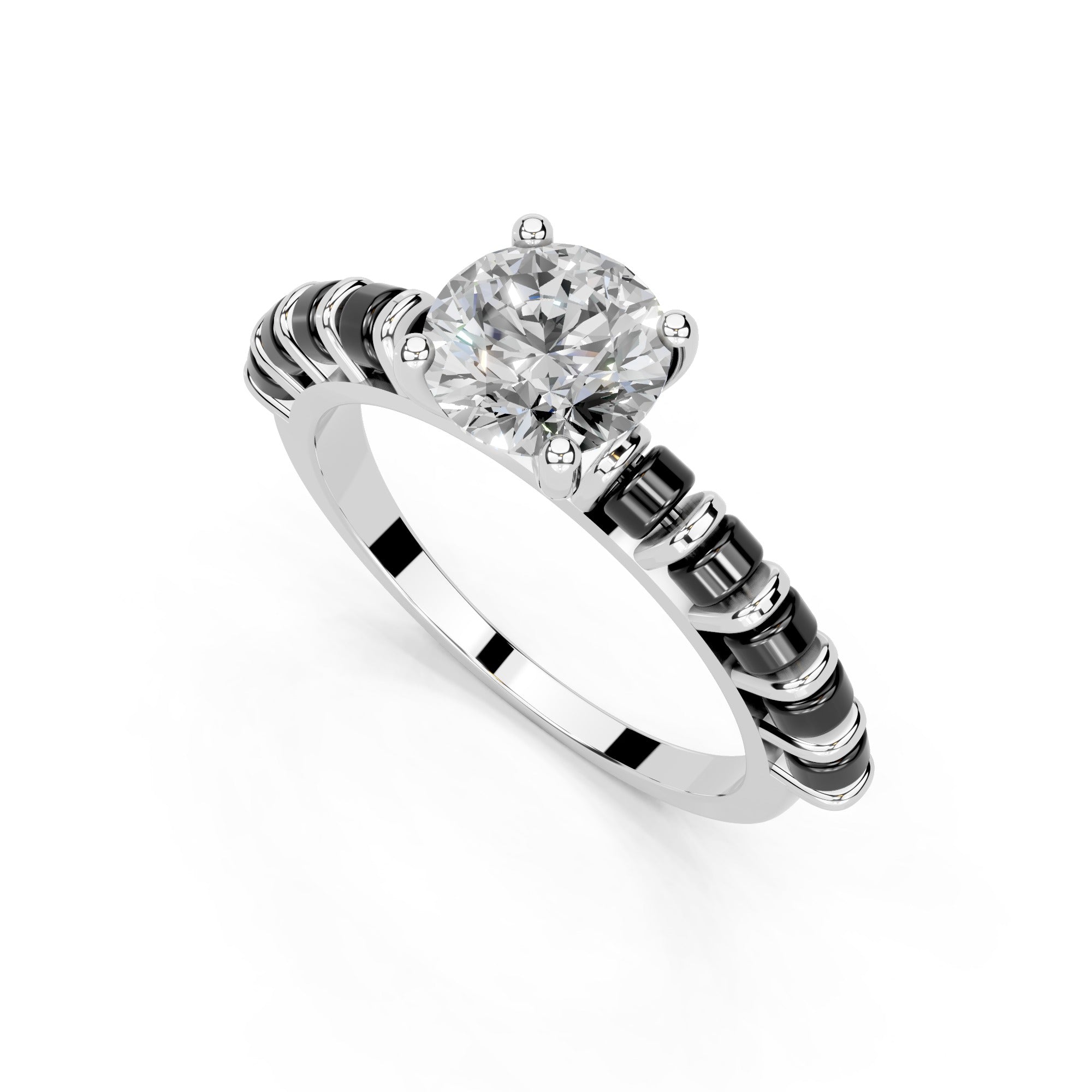Noir Radiance Ring