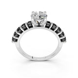Noir Radiance Ring