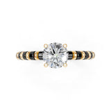 Noir Radiance Ring