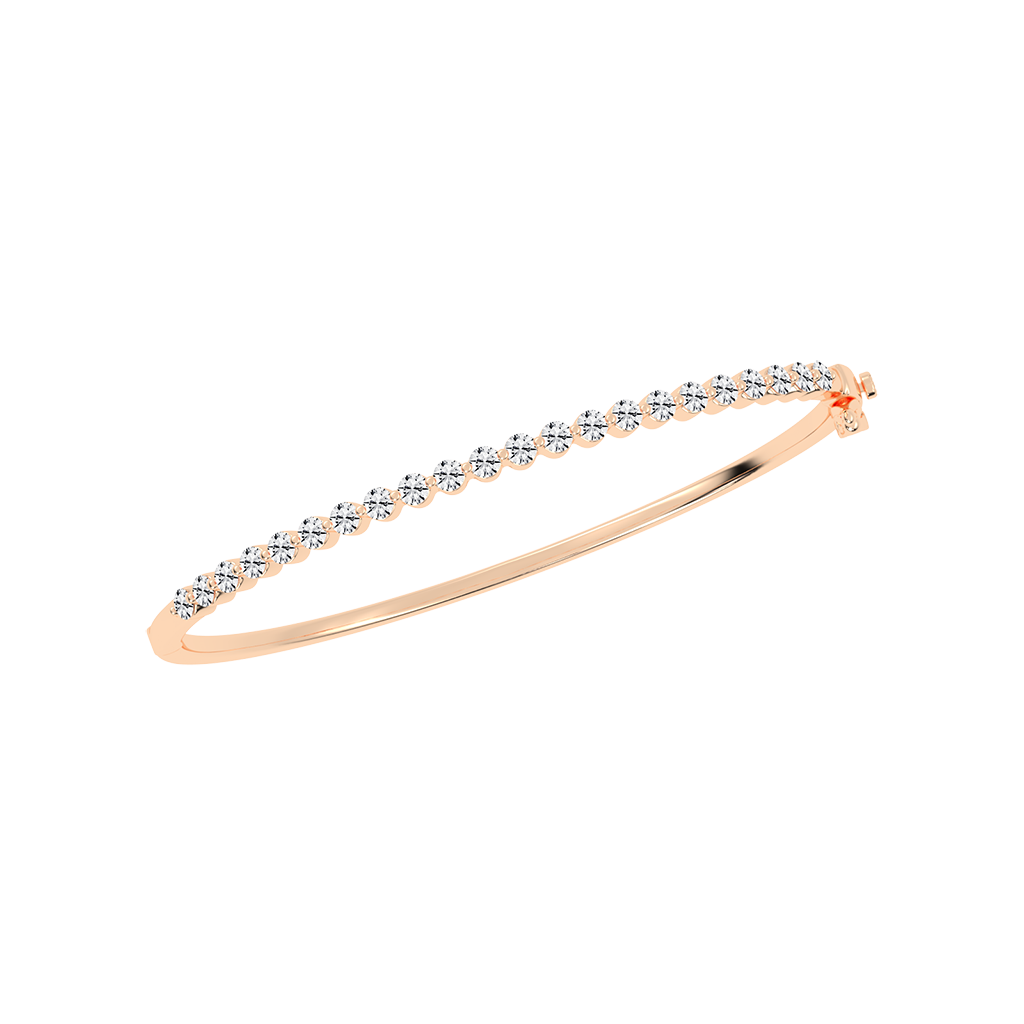 Serenité Diamond Bangle