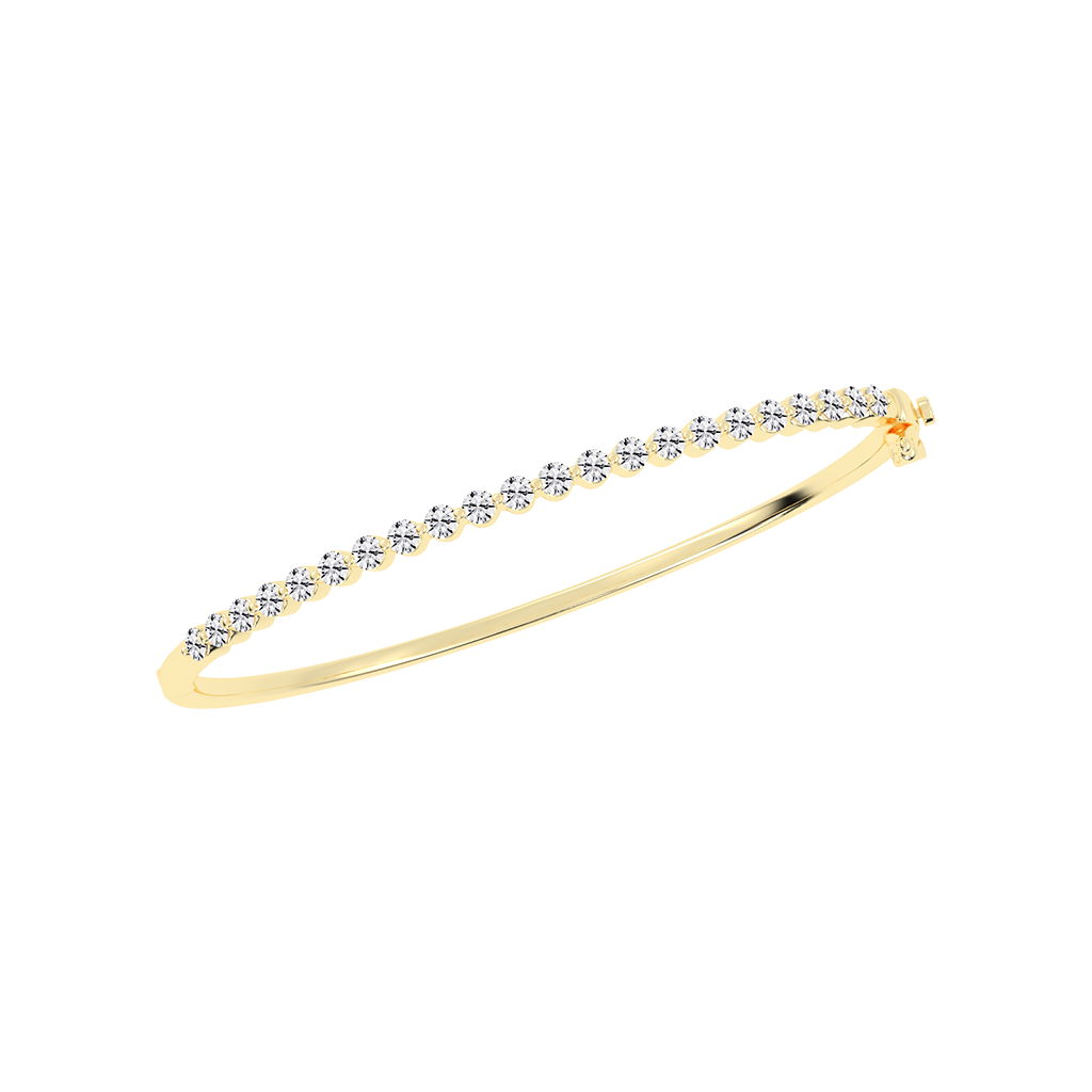 Serenité Diamond Bangle