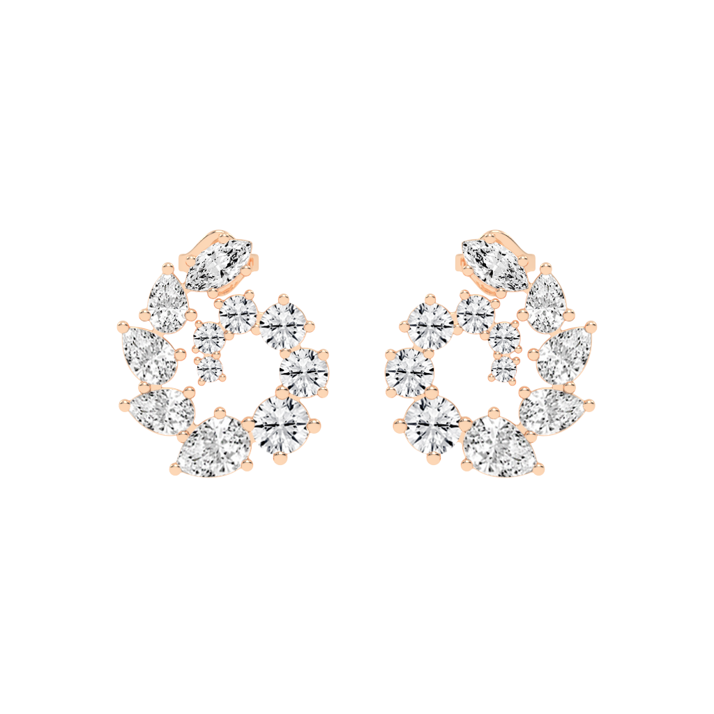 The Celina Halo Studs