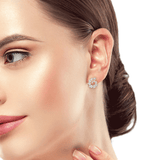 The Celina Halo Studs