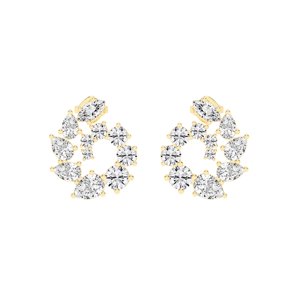 The Celina Halo Studs