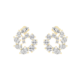 The Celina Halo Studs
