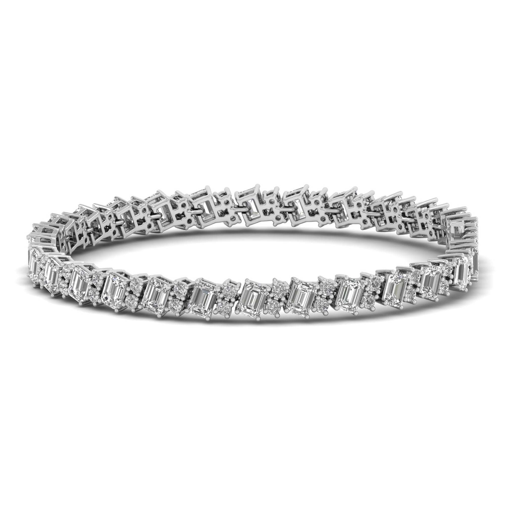 Infinite Cascade Bracelet