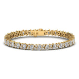 Infinite Cascade Bracelet