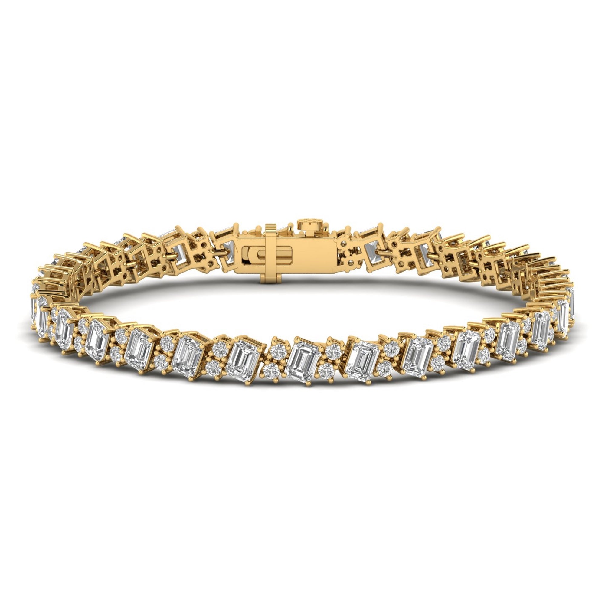 Infinite Cascade Bracelet