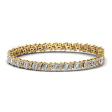 Infinite Cascade Bracelet