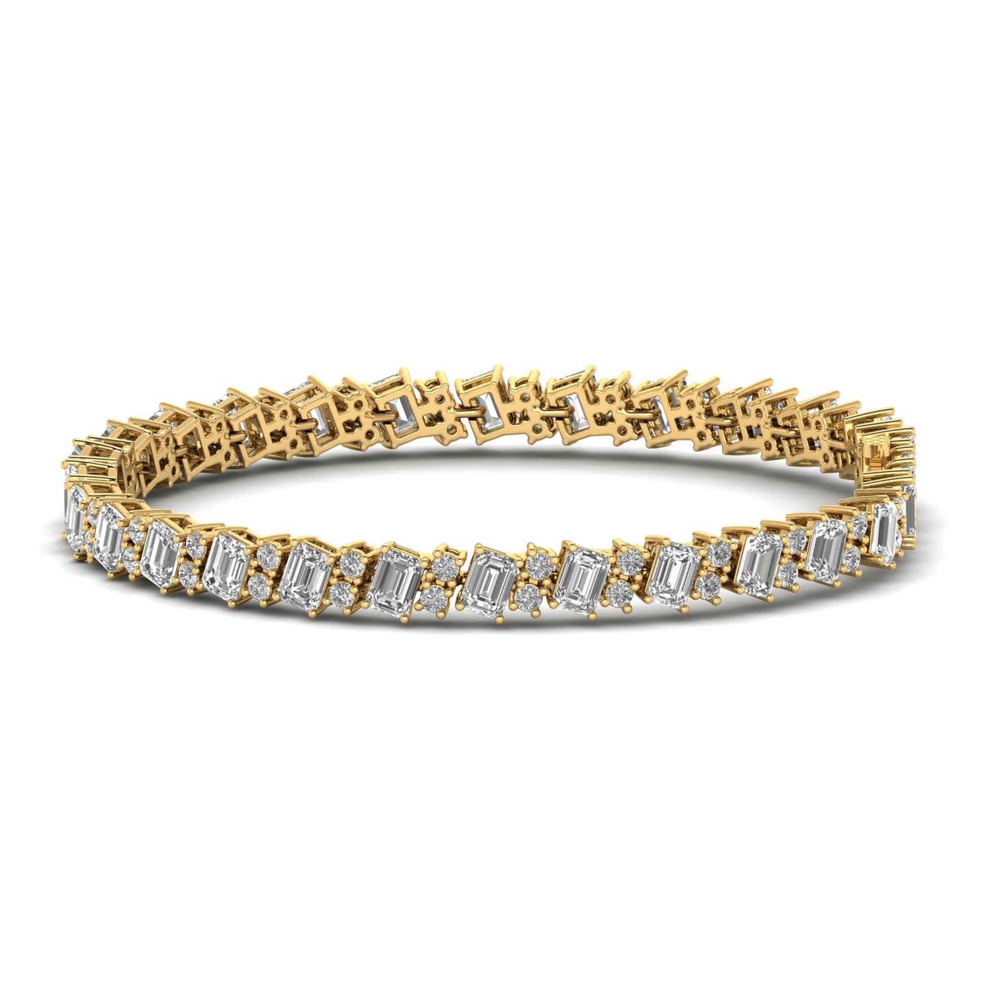 Infinite Cascade Bracelet