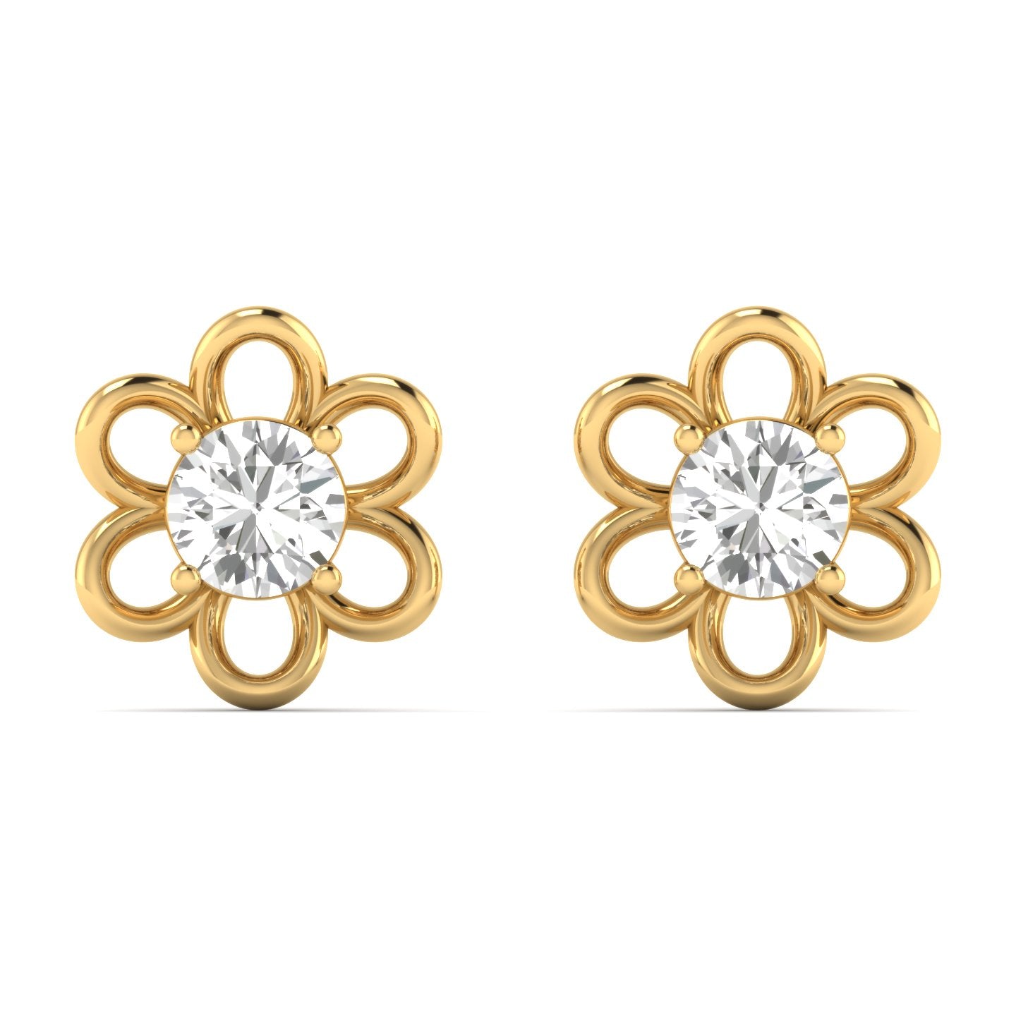 Daisy Luxe Studs