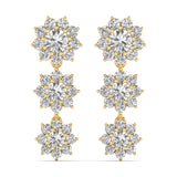 Diamond Frost Earrings