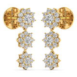 Diamond Frost Earrings