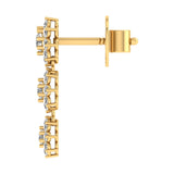 Diamond Frost Earrings