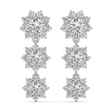 Diamond Frost Earrings