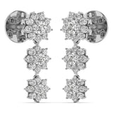 Diamond Frost Earrings
