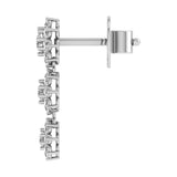Diamond Frost Earrings