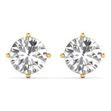 2ct each Imperial Solitaire Studs