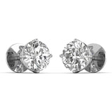 2ct each Imperial Solitaire Studs