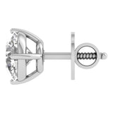 2ct each Imperial Solitaire Studs