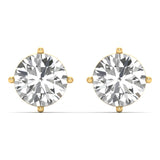 2ct each Imperial Solitaire Studs