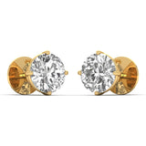 2ct each Imperial Solitaire Studs