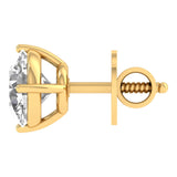 2ct each Imperial Solitaire Studs