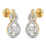 EverGlow Infinity Earrings
