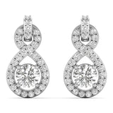 EverGlow Infinity Earrings
