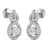 EverGlow Infinity Earrings