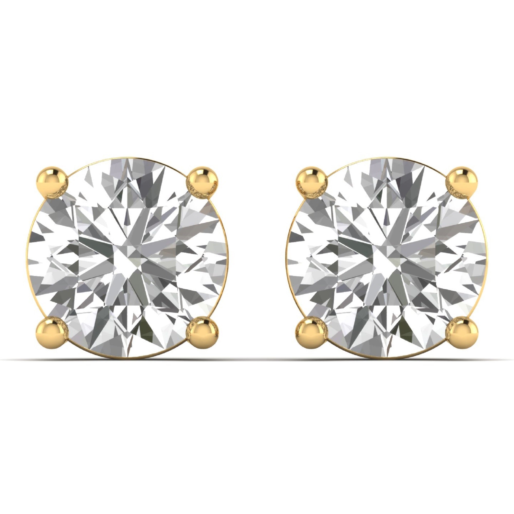 1.5 ct Pure Spark Studs