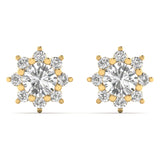 Golden Aurora Studs