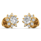 Golden Aurora Studs