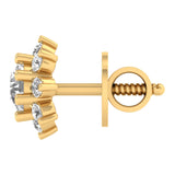 Golden Aurora Studs