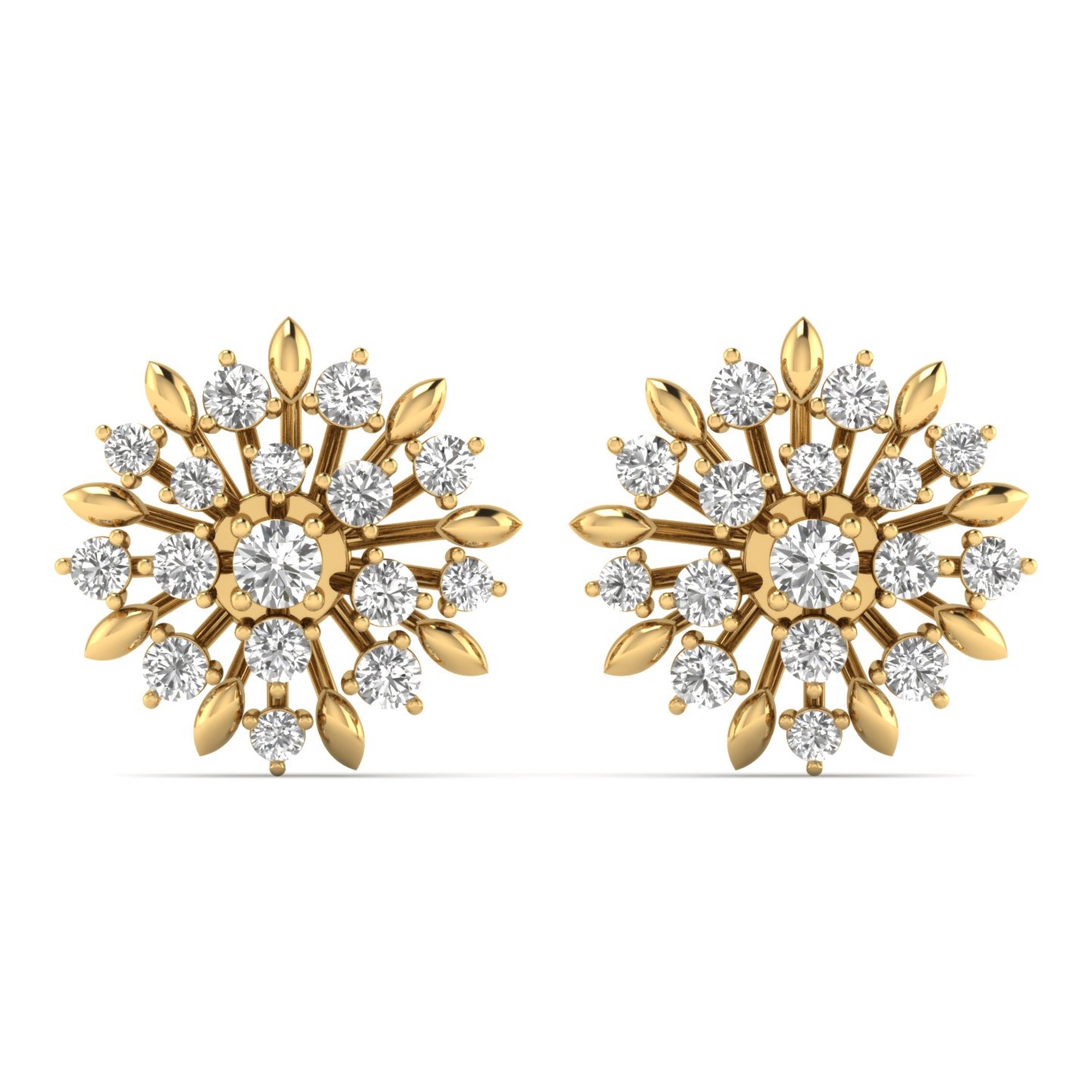 Lumière Starburst Earrings