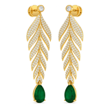 Dala Majestic Feather Drops - Emerald