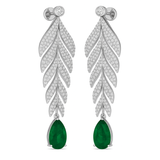 Dala Majestic Feather Drops - Emerald