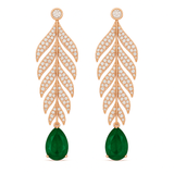 Dala Majestic Feather Drops - Emerald