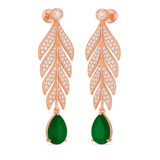Dala Majestic Feather Drops - Emerald